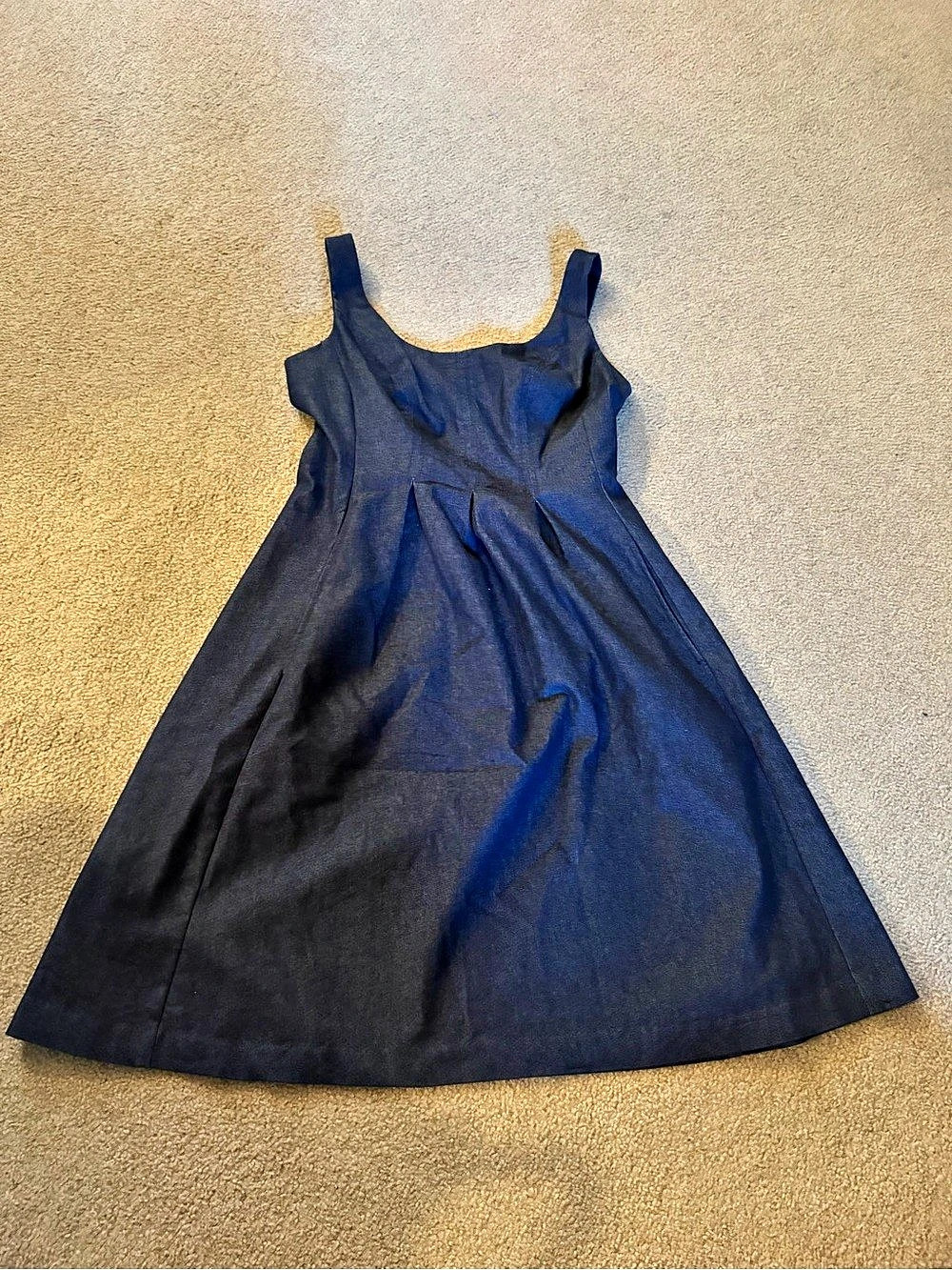 Nine West A-Line Mini Denim Dress in Size 2 Like New